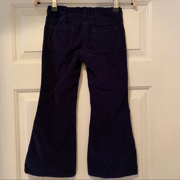 Gymboree Corduroy Flare Embroidered Pants-Size 5 - Picture 7 of 9